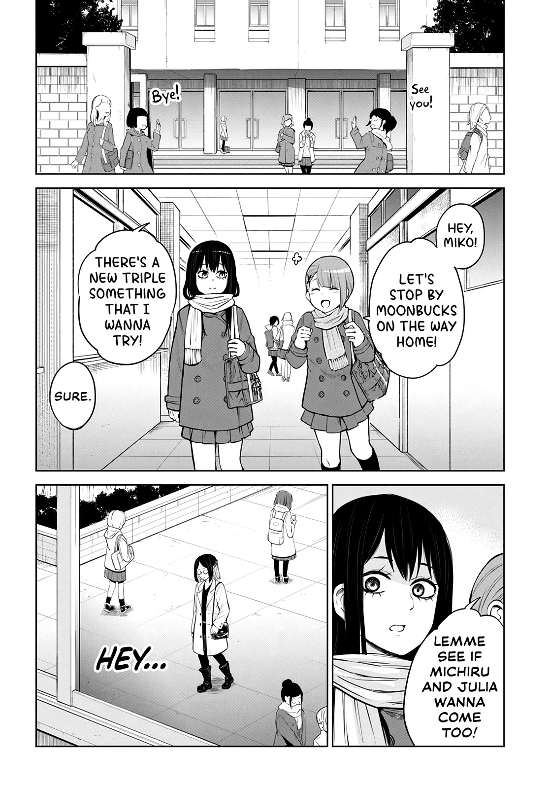 The Girl Who Can See Them Chapter 52 page 24 - Chapter 52