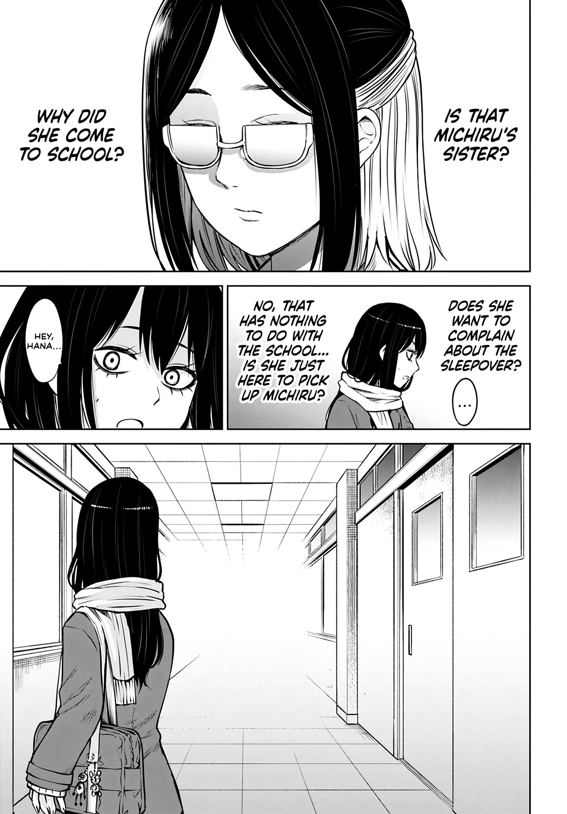 The Girl Who Can See Them Chapter 52 page 25 - Chapter 52