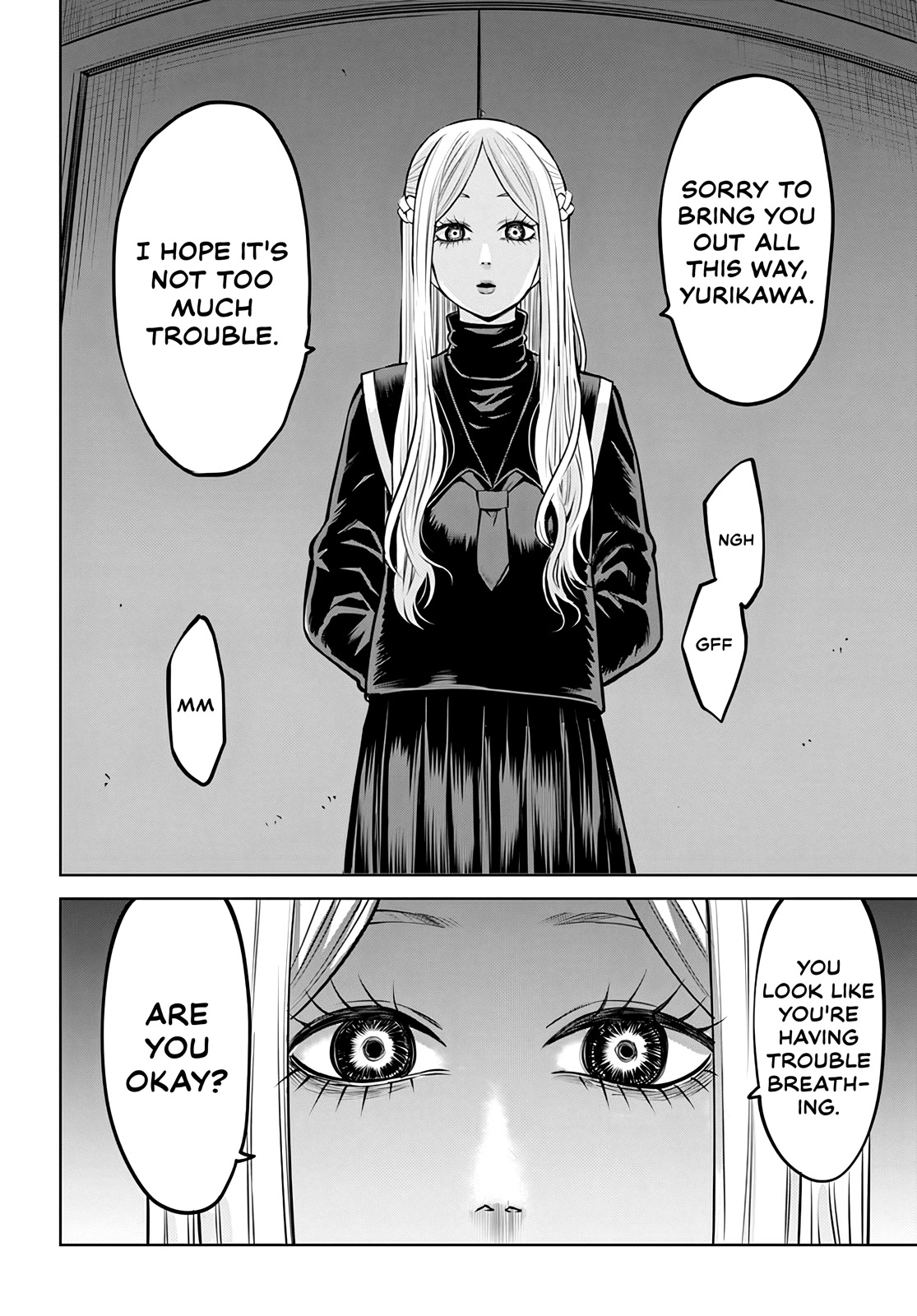 The Girl Who Can See Them Chapter 52 page 28 - Chapter 52