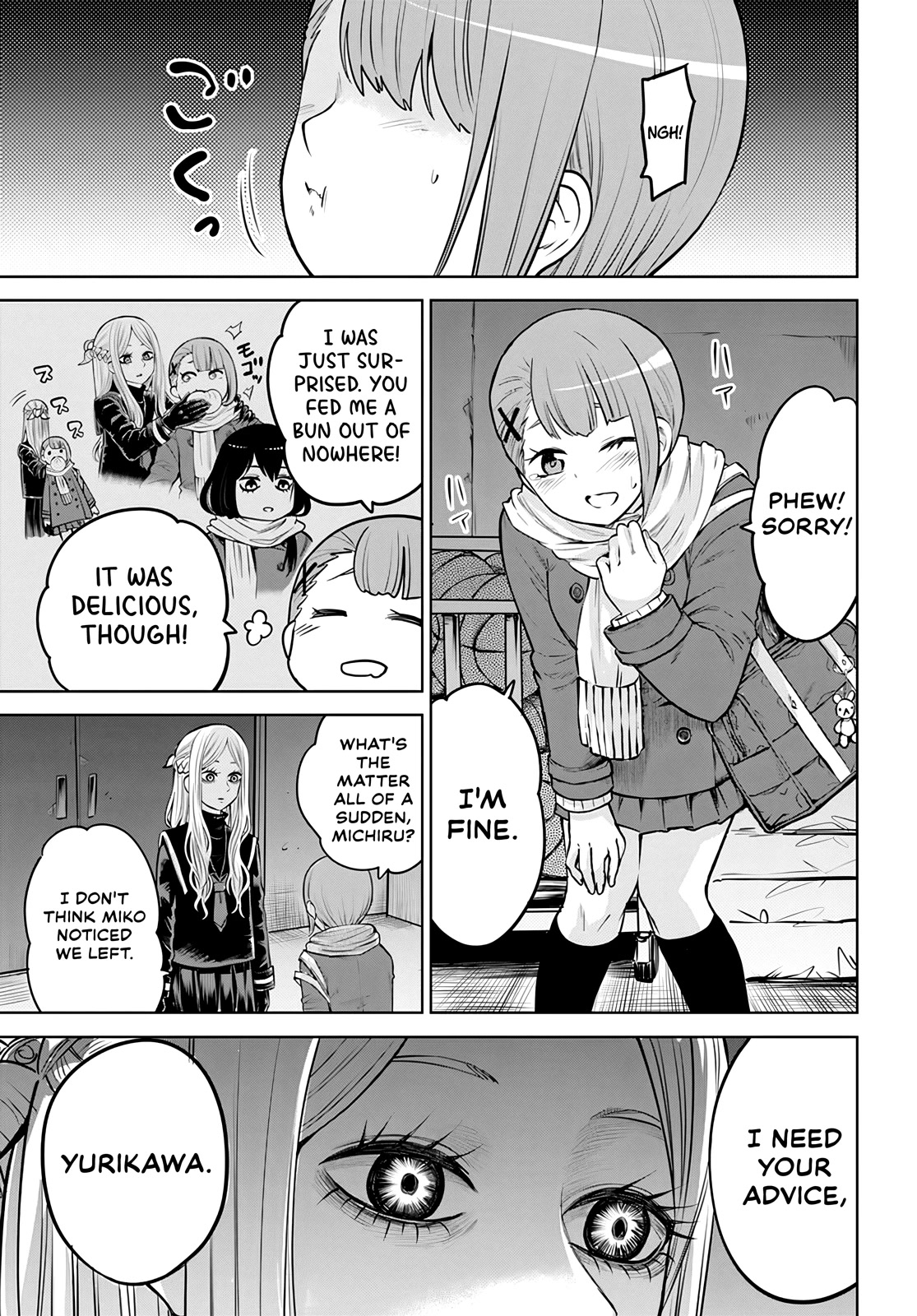 The Girl Who Can See Them Chapter 52 page 29 - Chapter 52