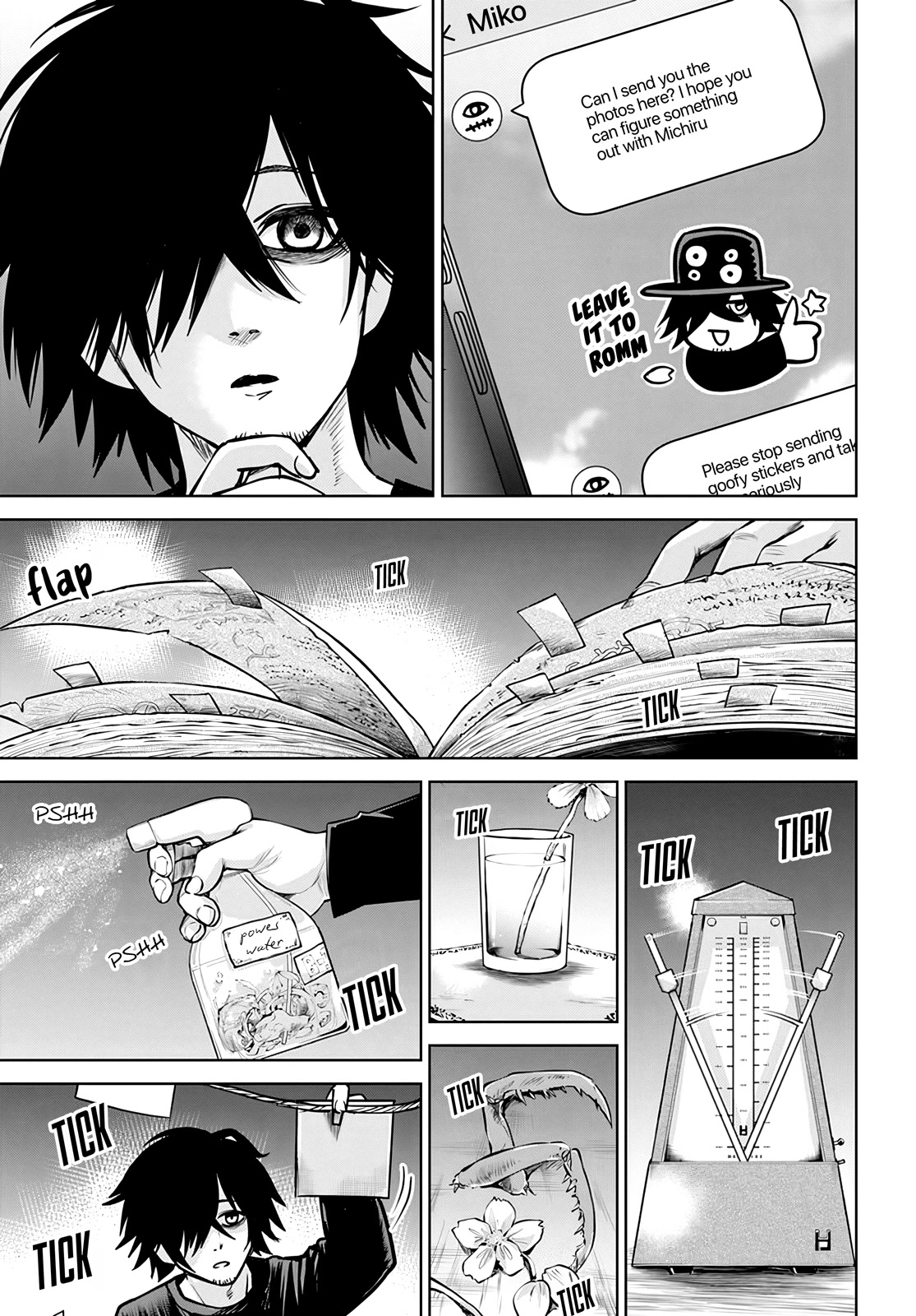 The Girl Who Can See Them Chapter 52 page 3 - Chapter 52