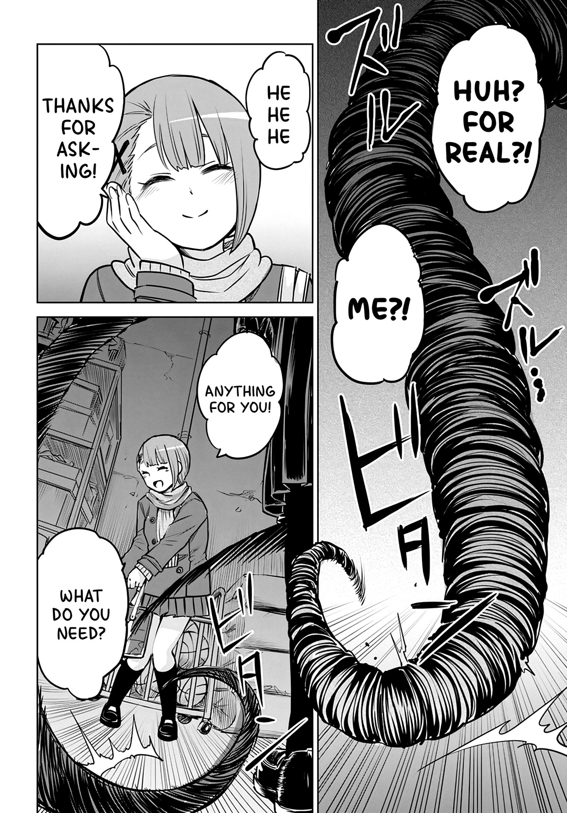 The Girl Who Can See Them Chapter 52 page 30 - Chapter 52