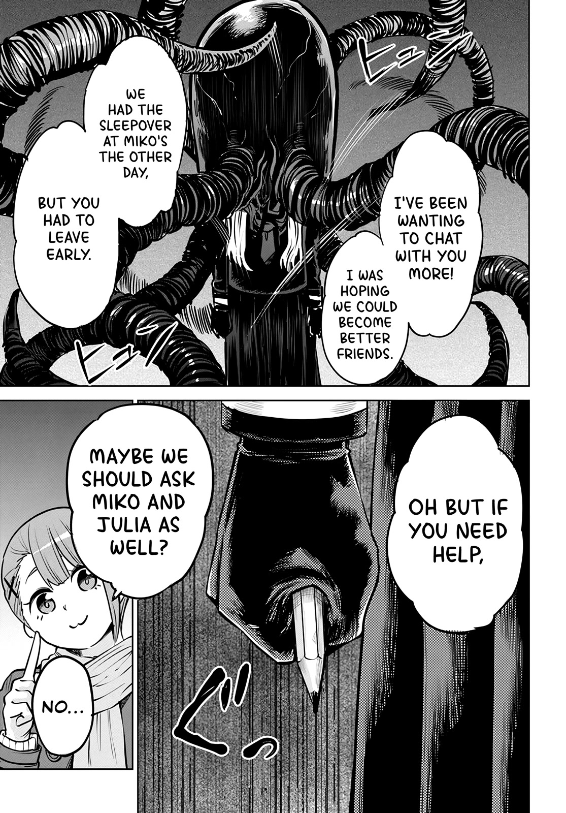 The Girl Who Can See Them Chapter 52 page 31 - Chapter 52