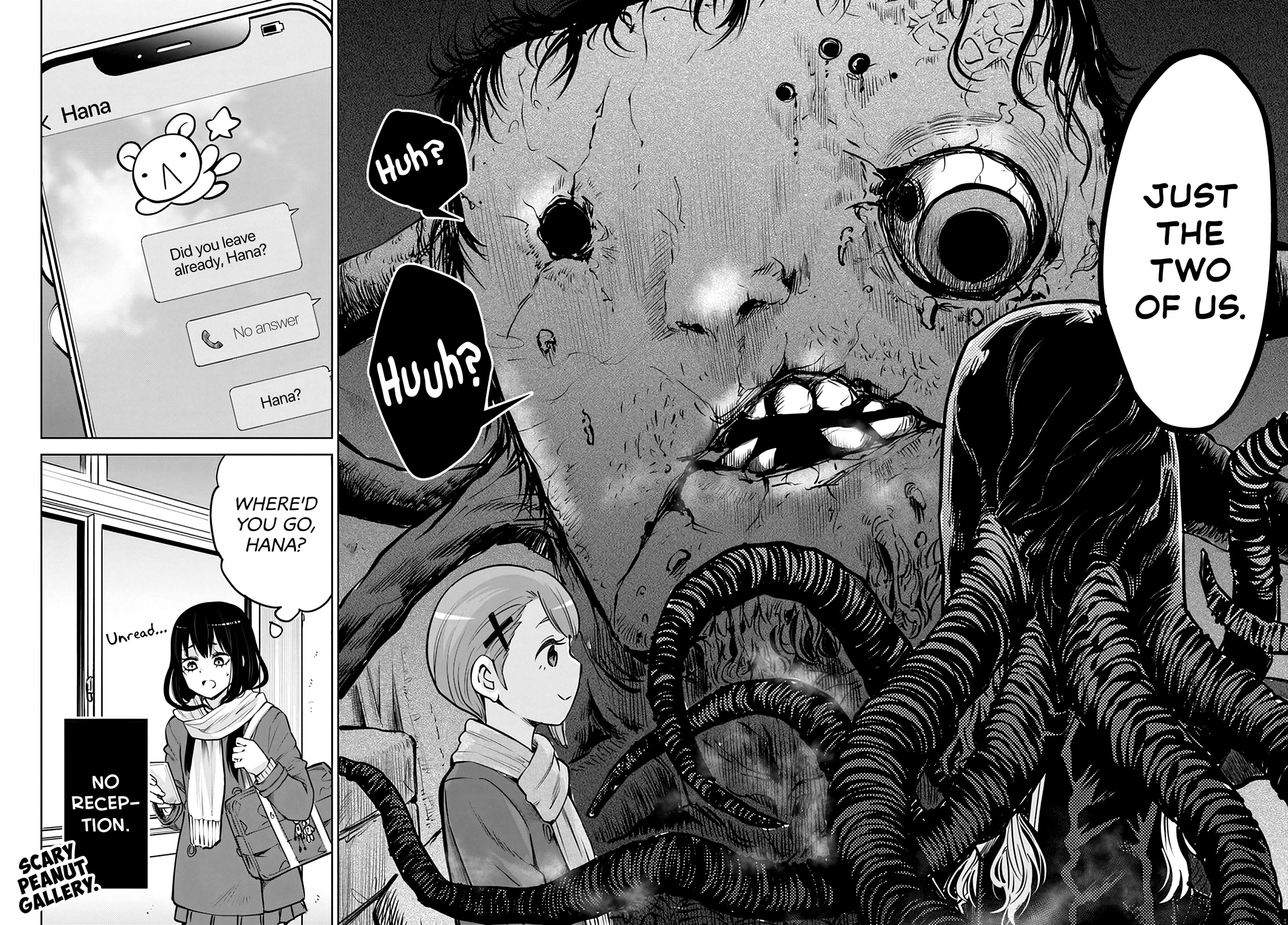 The Girl Who Can See Them Chapter 52 page 32 - Chapter 52