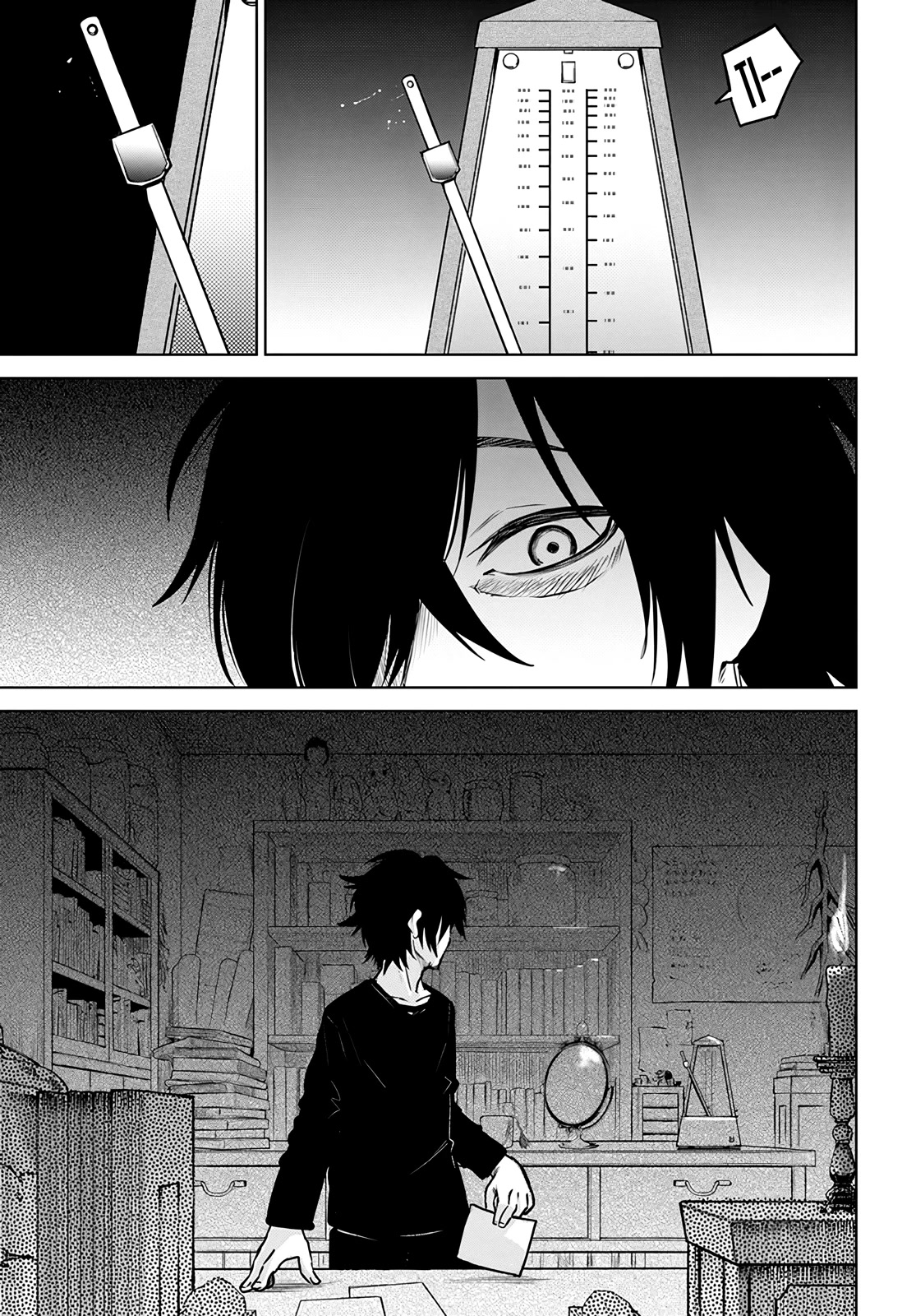 The Girl Who Can See Them Chapter 52 page 5 - Chapter 52