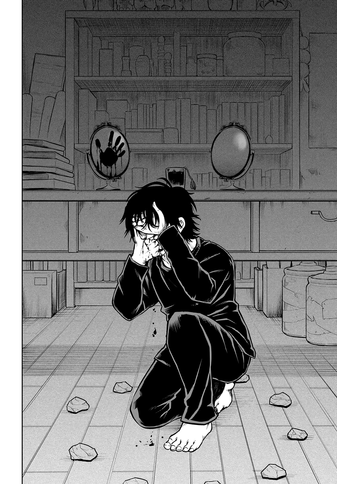 The Girl Who Can See Them Chapter 52 page 8 - Chapter 52