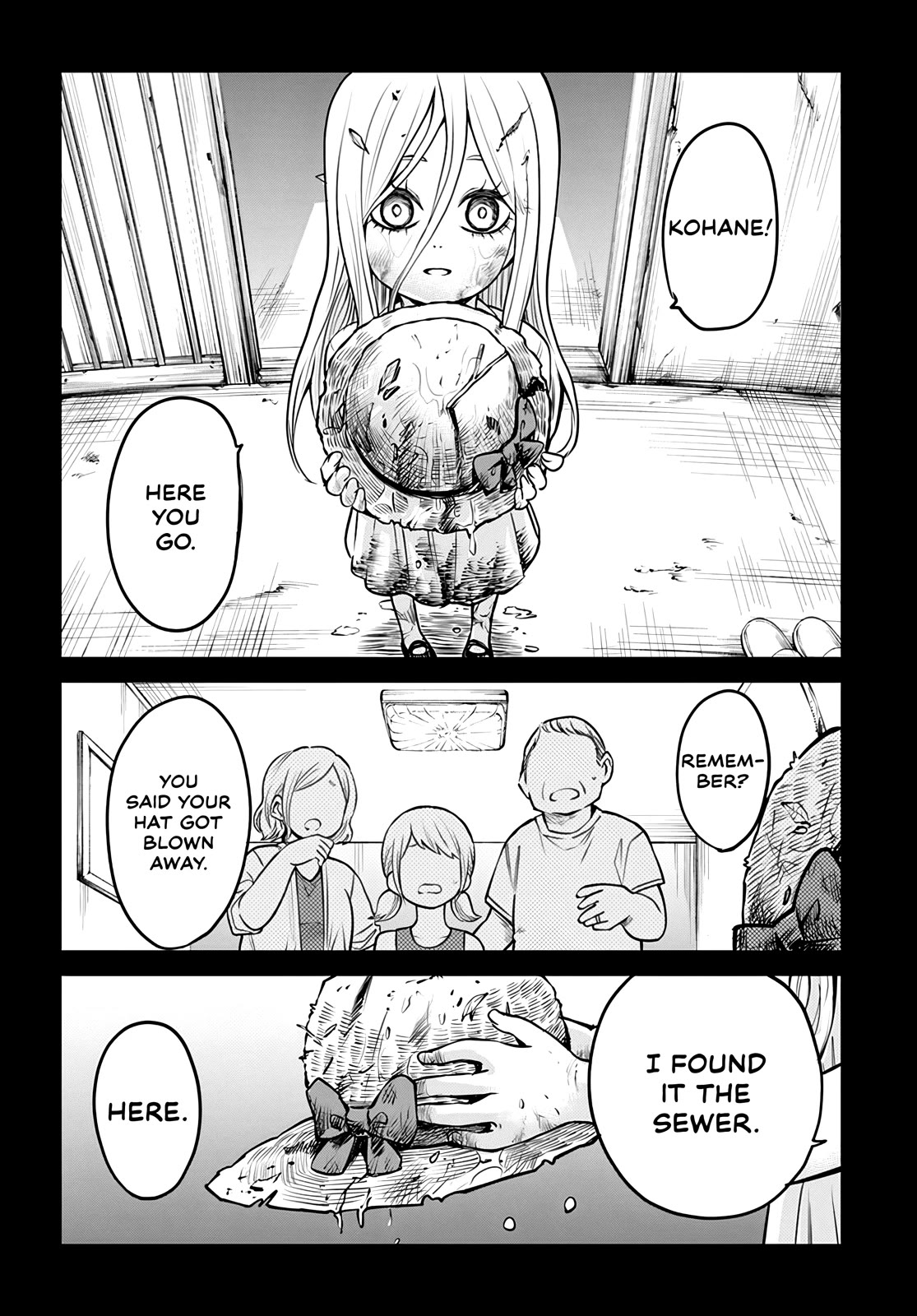 The Girl Who Can See Them Chapter 53 page 11 - Chapter 53