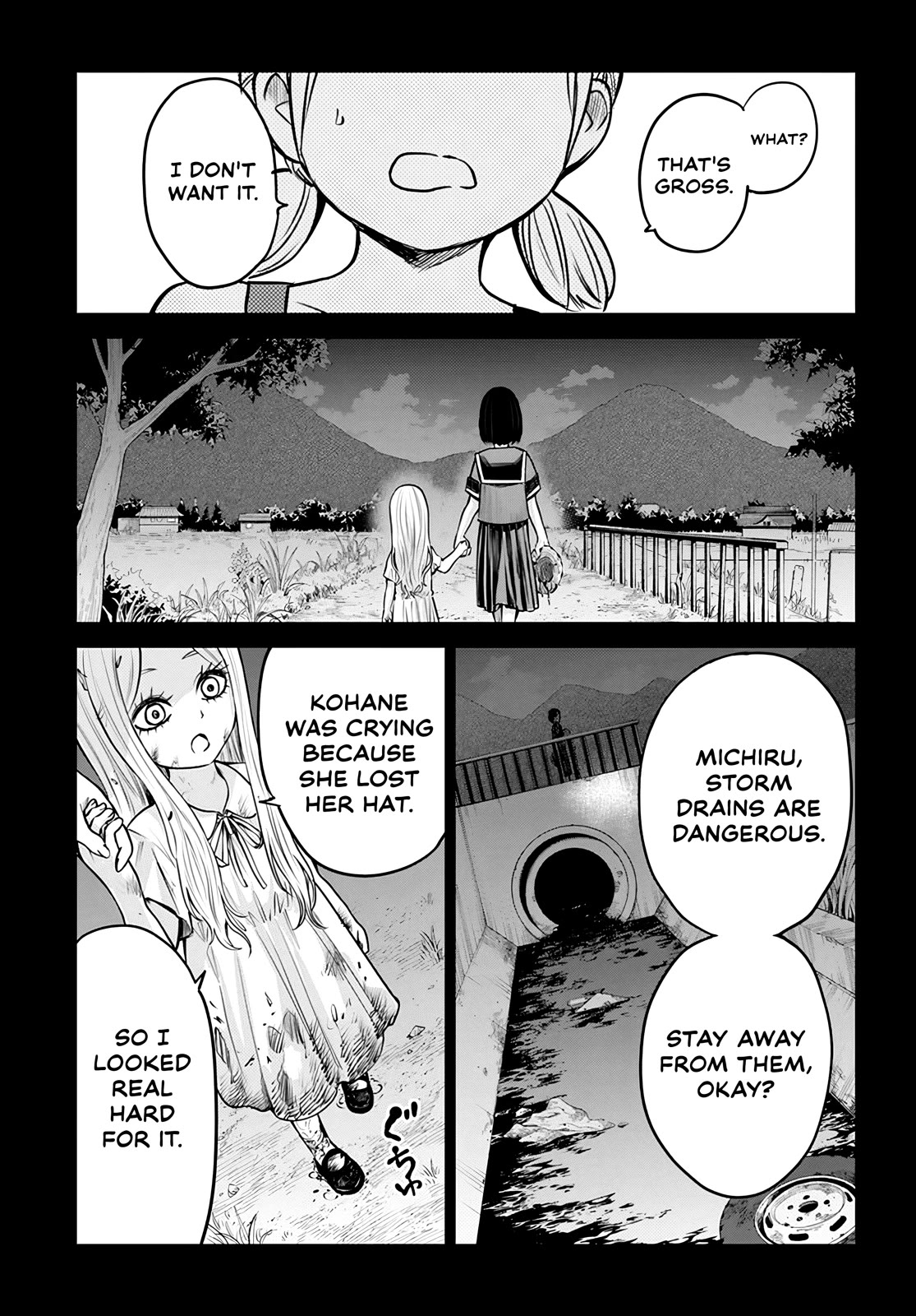 The Girl Who Can See Them Chapter 53 page 12 - Chapter 53