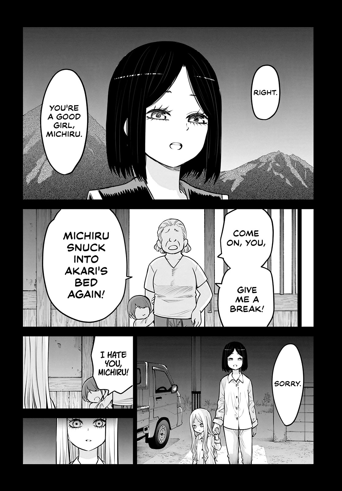 The Girl Who Can See Them Chapter 53 page 13 - Chapter 53