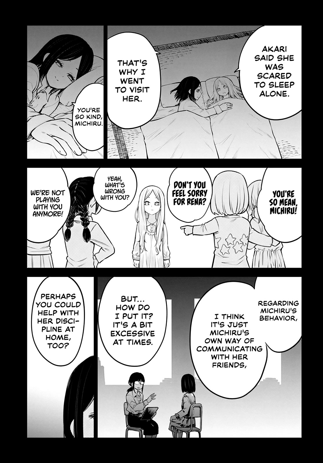 The Girl Who Can See Them Chapter 53 page 14 - Chapter 53