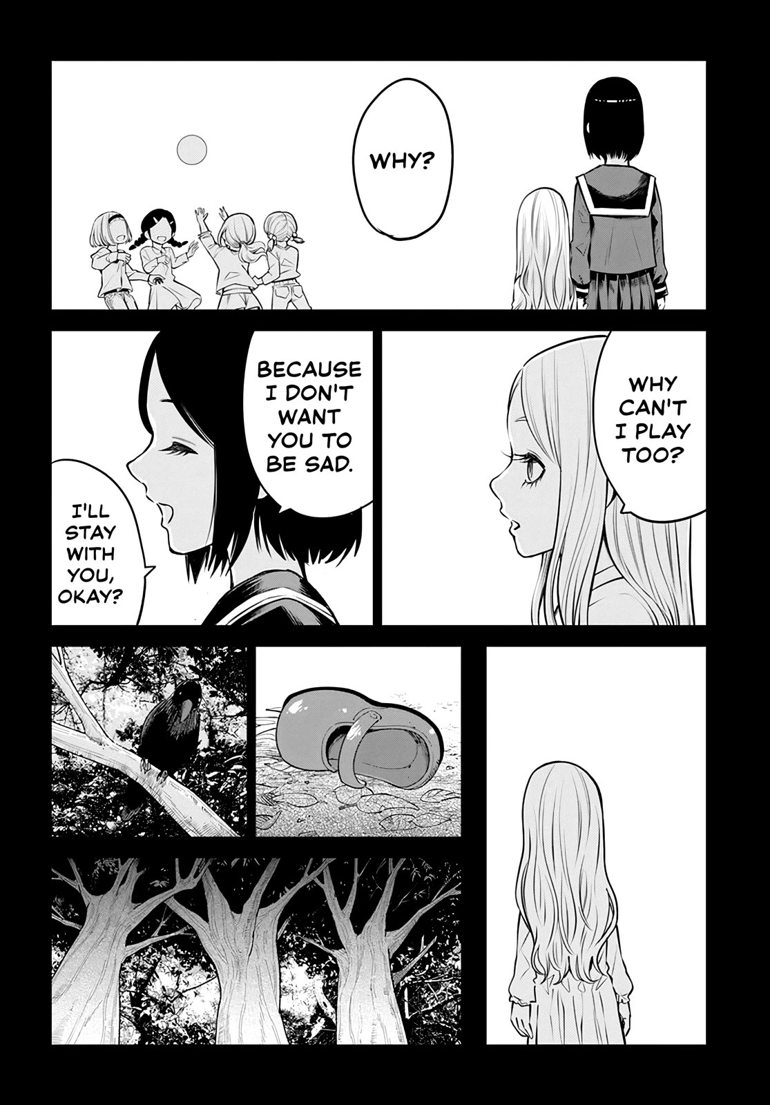 The Girl Who Can See Them Chapter 53 page 15 - Chapter 53