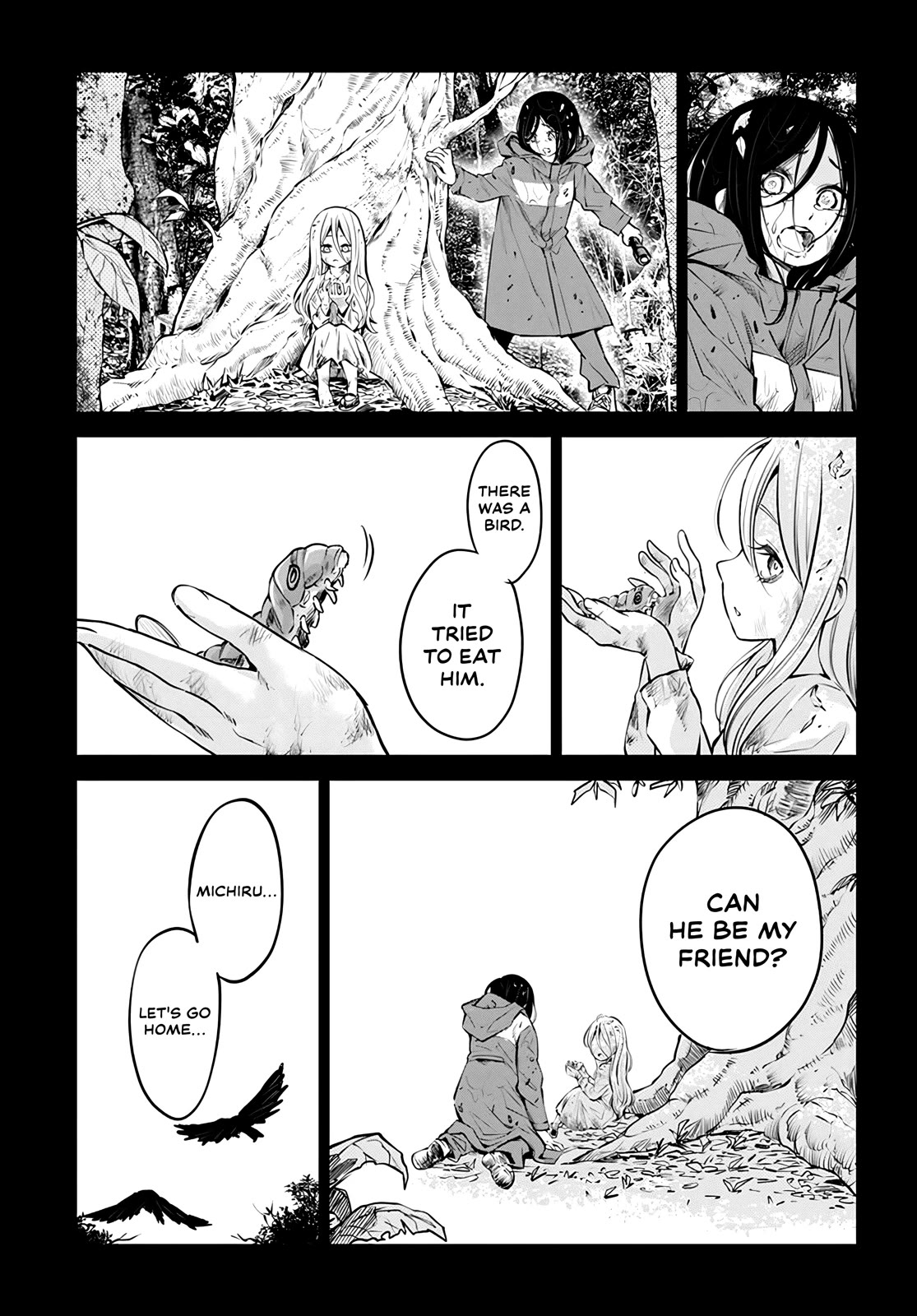 The Girl Who Can See Them Chapter 53 page 16 - Chapter 53