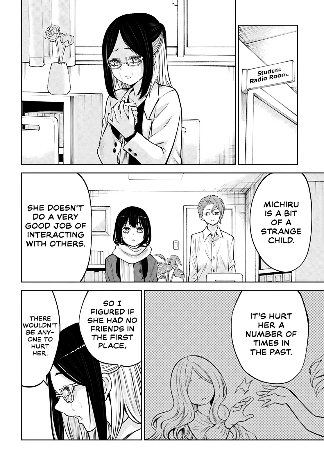 The Girl Who Can See Them Chapter 53 page 17 - Chapter 53