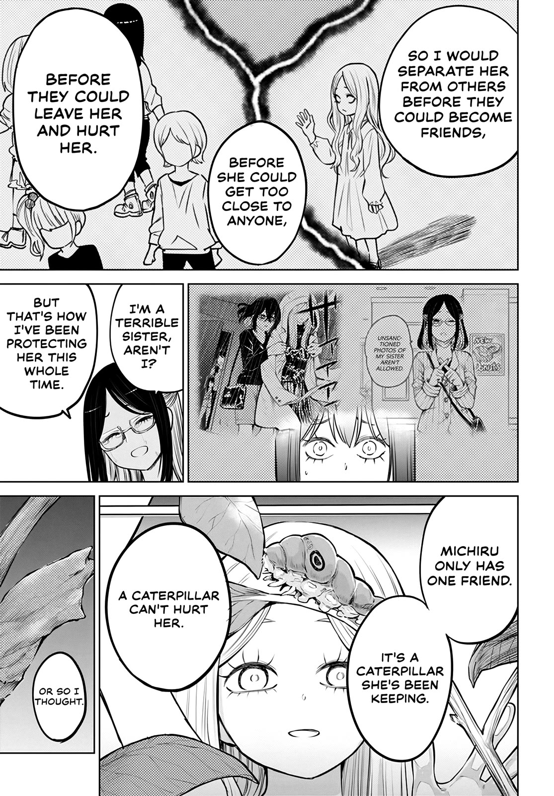 The Girl Who Can See Them Chapter 53 page 18 - Chapter 53