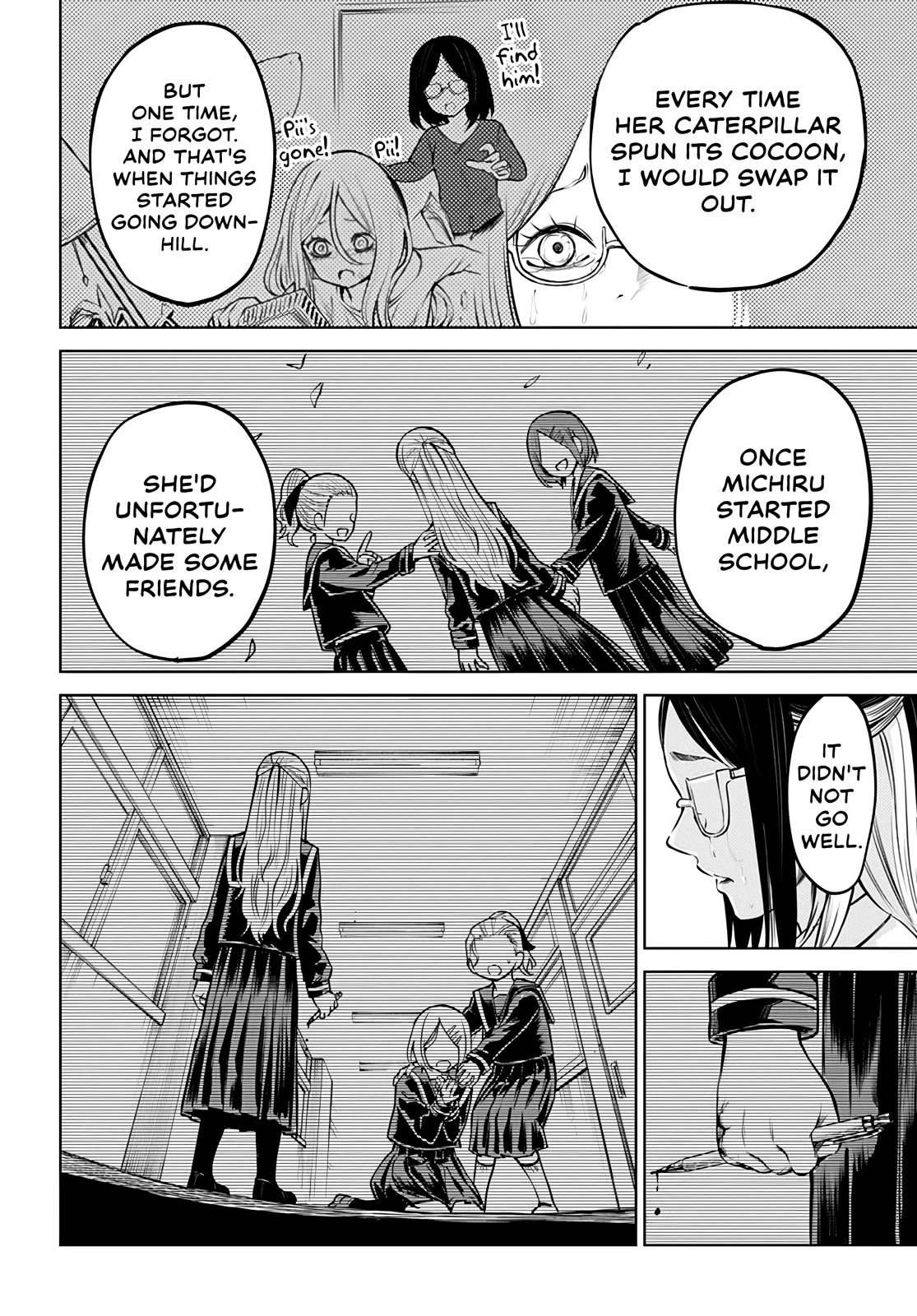The Girl Who Can See Them Chapter 53 page 19 - Chapter 53