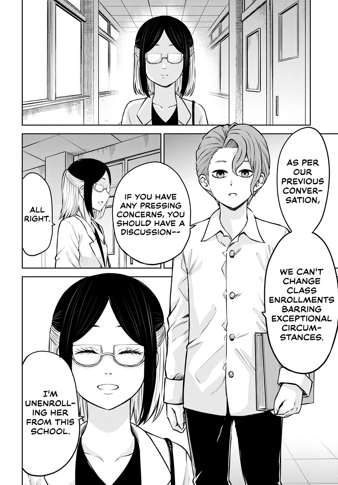 The Girl Who Can See Them Chapter 53 page 2 - Chapter 53