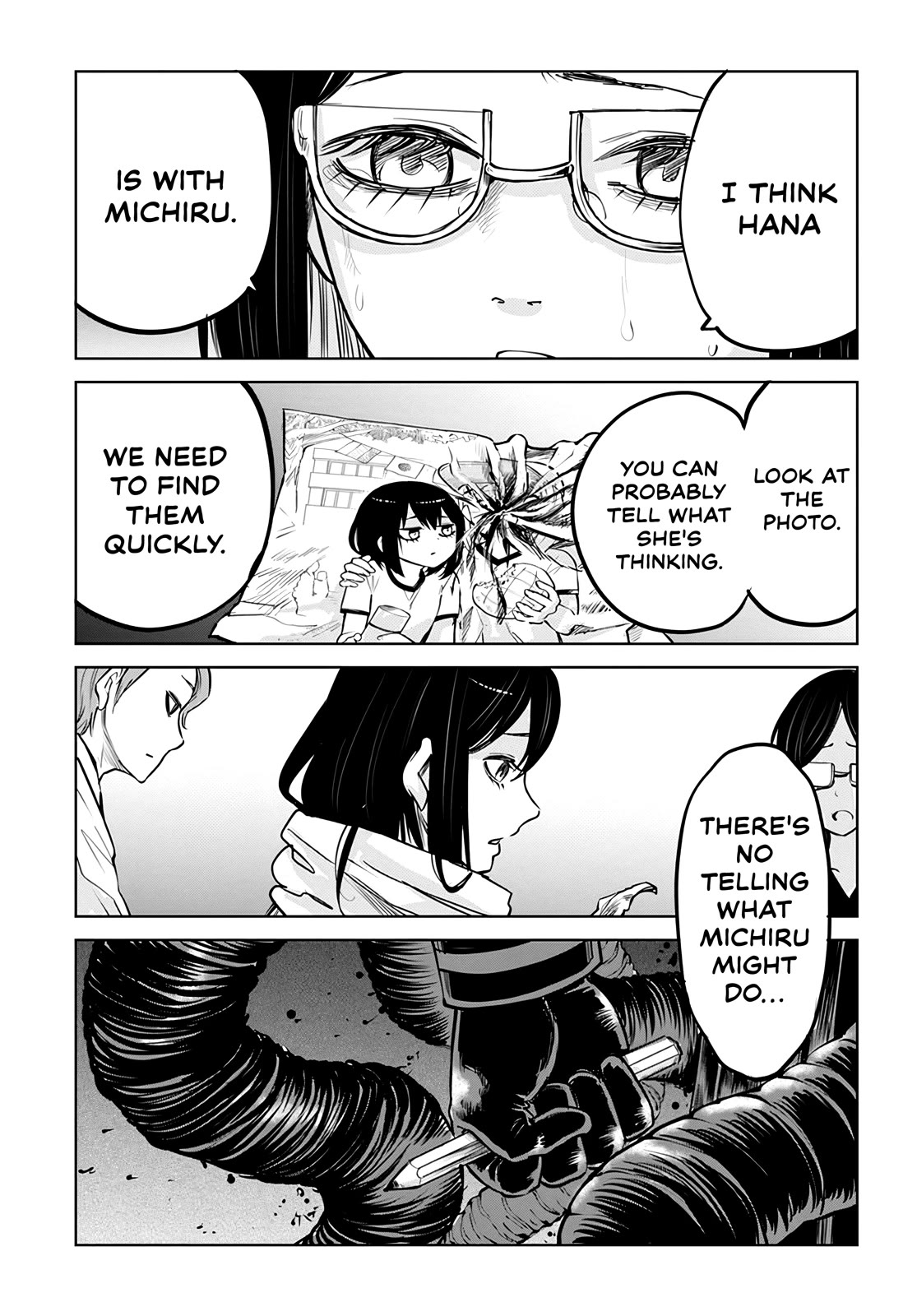 The Girl Who Can See Them Chapter 53 page 20 - Chapter 53