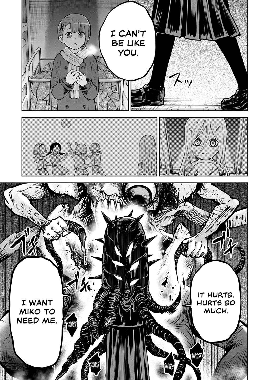 The Girl Who Can See Them Chapter 53 page 24 - Chapter 53