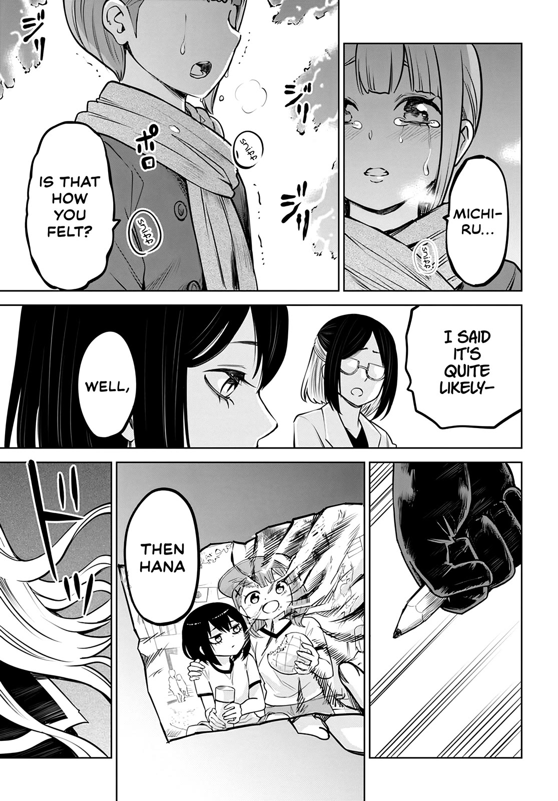 The Girl Who Can See Them Chapter 53 page 26 - Chapter 53