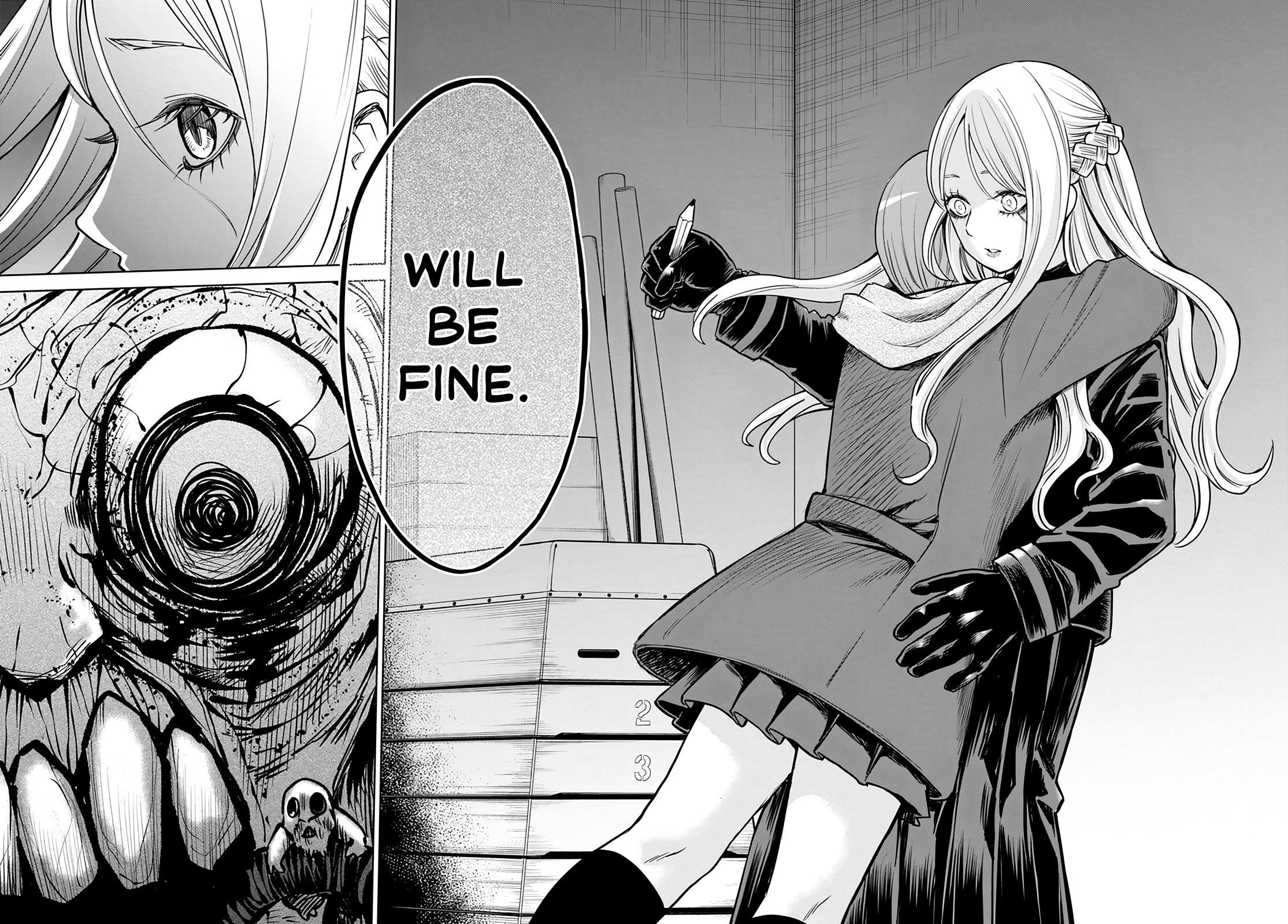The Girl Who Can See Them Chapter 53 page 27 - Chapter 53