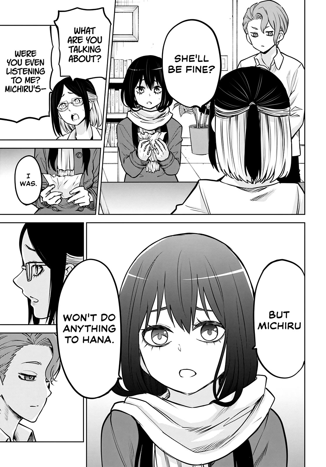 The Girl Who Can See Them Chapter 53 page 29 - Chapter 53