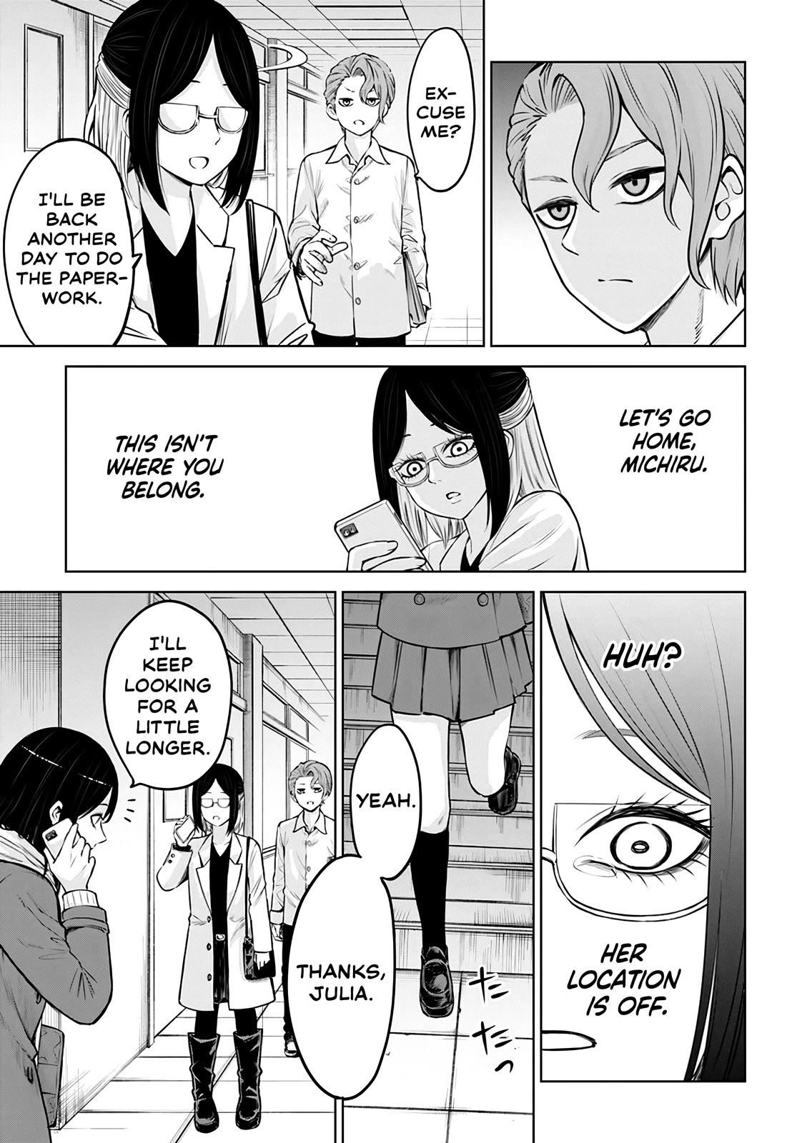 The Girl Who Can See Them Chapter 53 page 3 - Chapter 53