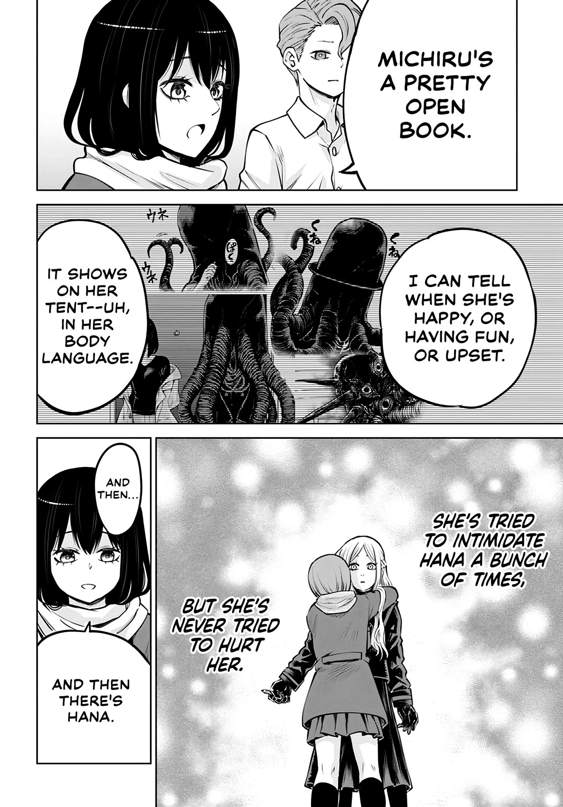 The Girl Who Can See Them Chapter 53 page 30 - Chapter 53