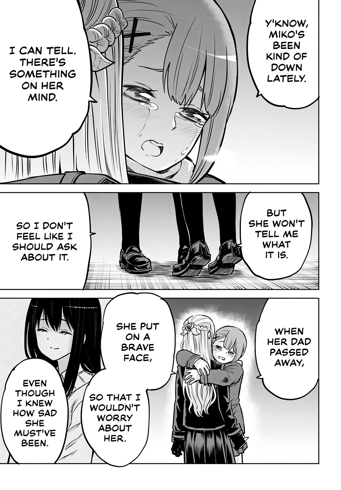 The Girl Who Can See Them Chapter 53 page 31 - Chapter 53