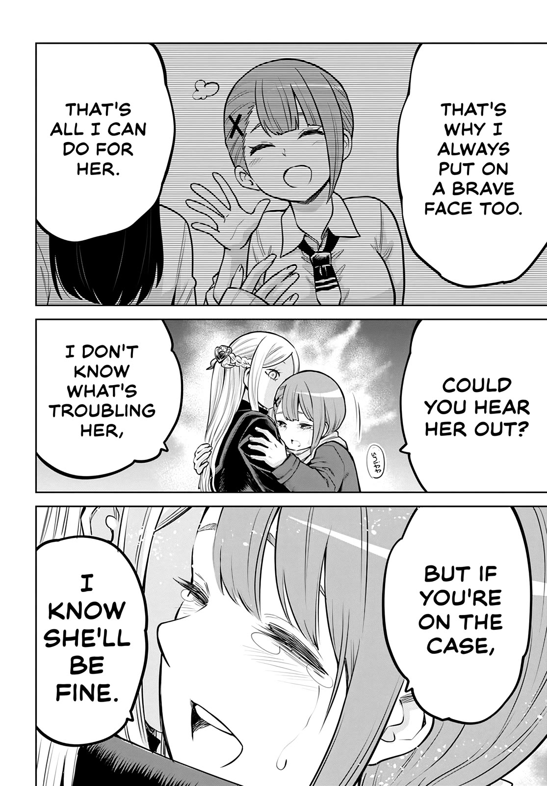 The Girl Who Can See Them Chapter 53 page 32 - Chapter 53