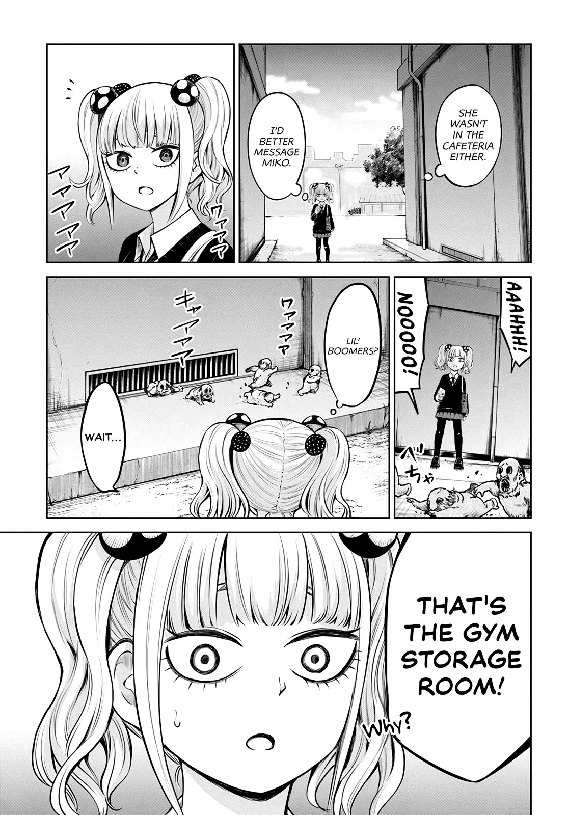 The Girl Who Can See Them Chapter 53 page 35 - Chapter 53