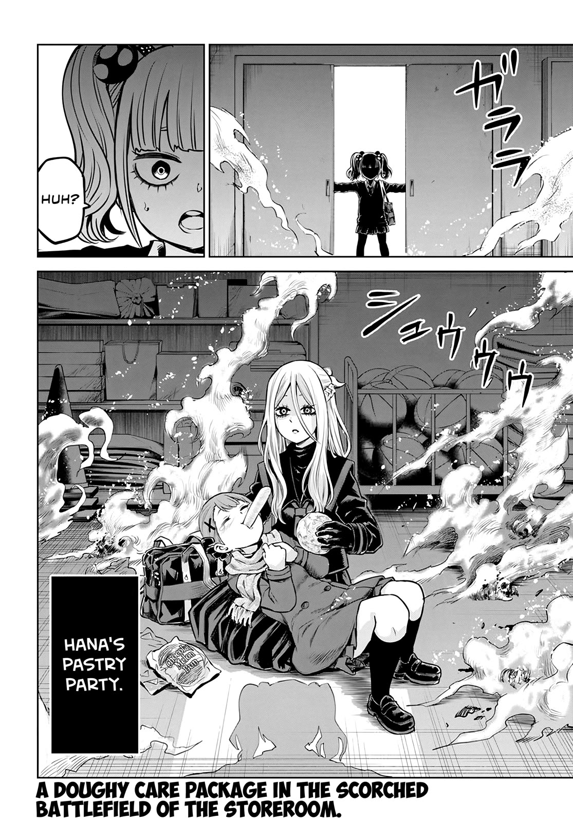 The Girl Who Can See Them Chapter 53 page 37 - Chapter 53