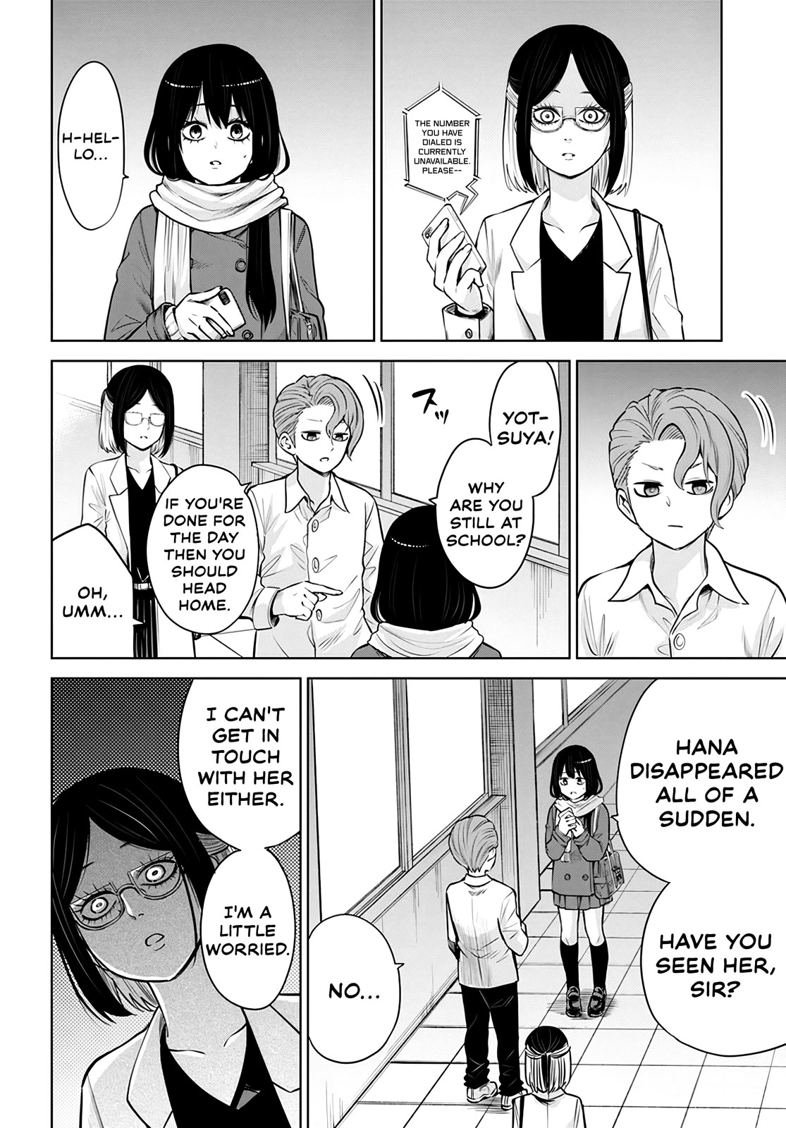 The Girl Who Can See Them Chapter 53 page 4 - Chapter 53