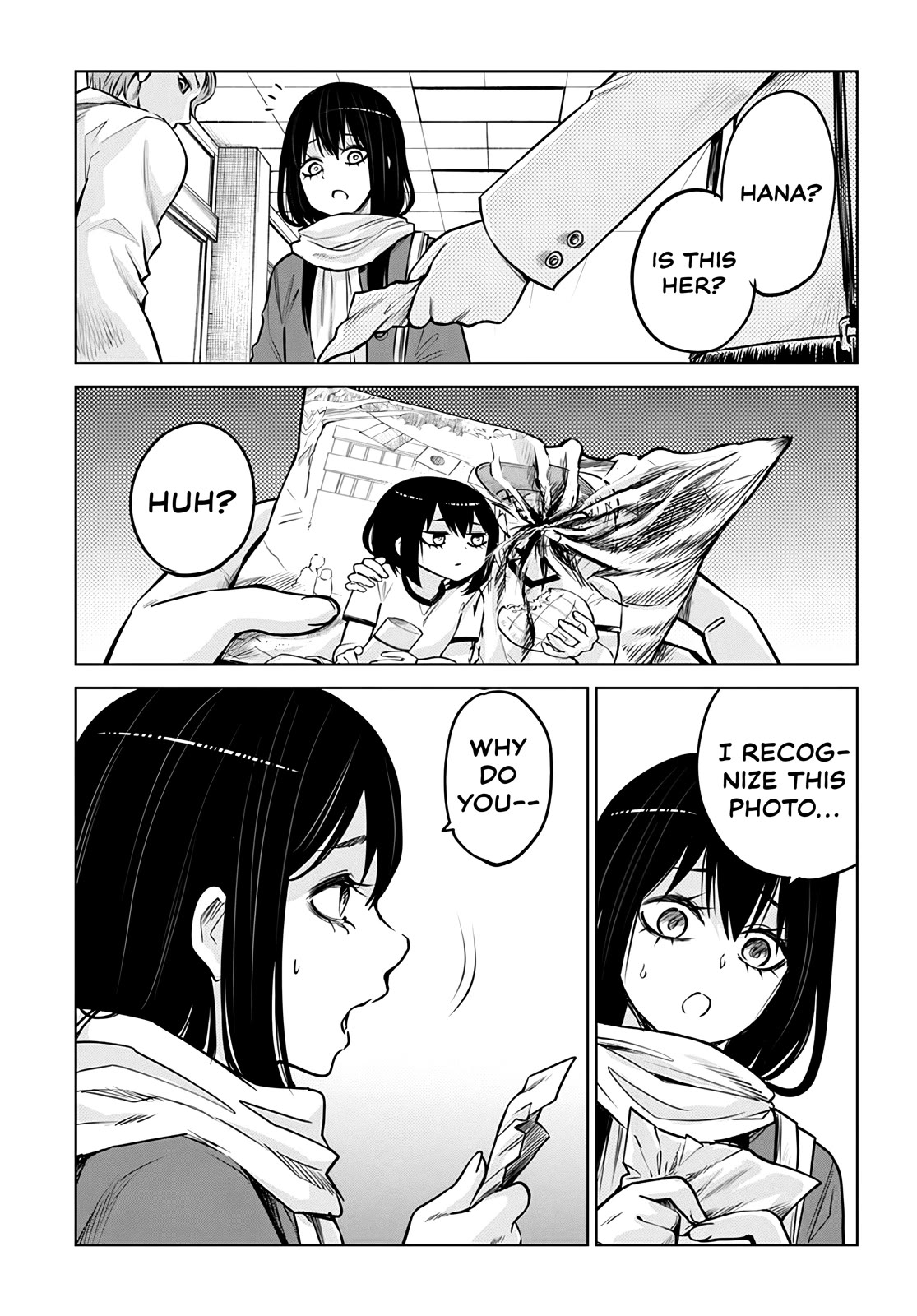 The Girl Who Can See Them Chapter 53 page 5 - Chapter 53