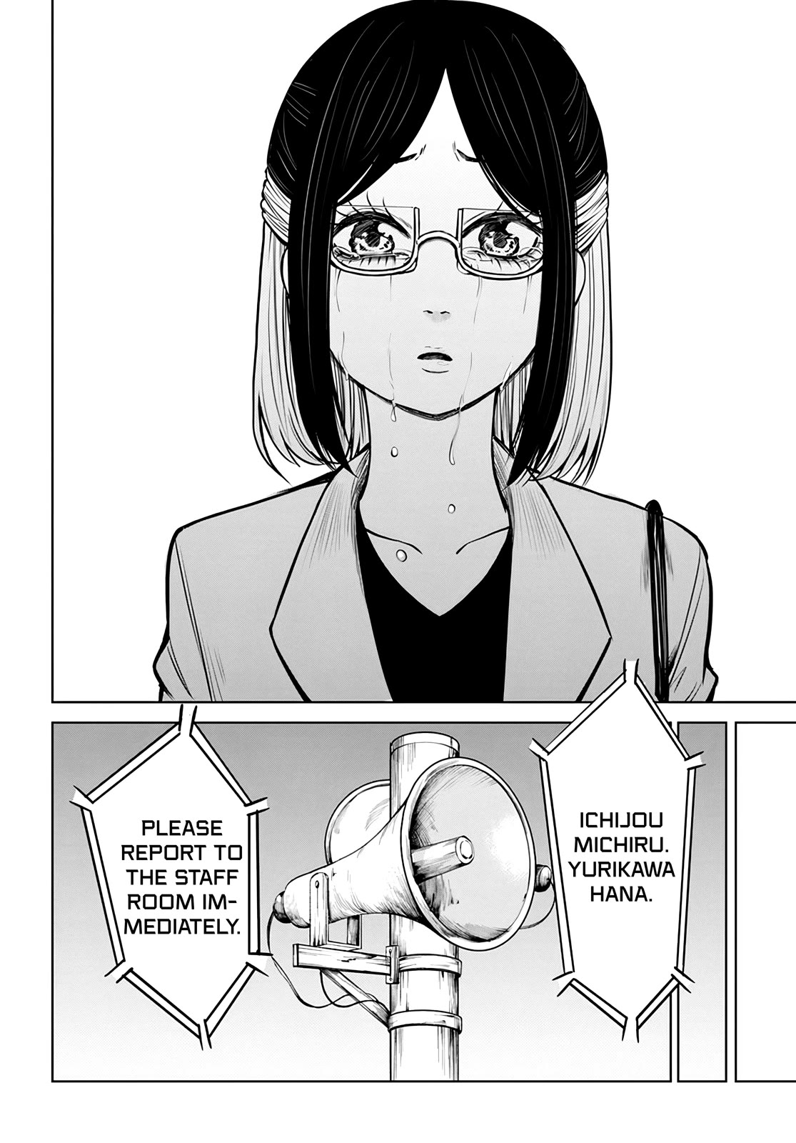 The Girl Who Can See Them Chapter 53 page 6 - Chapter 53