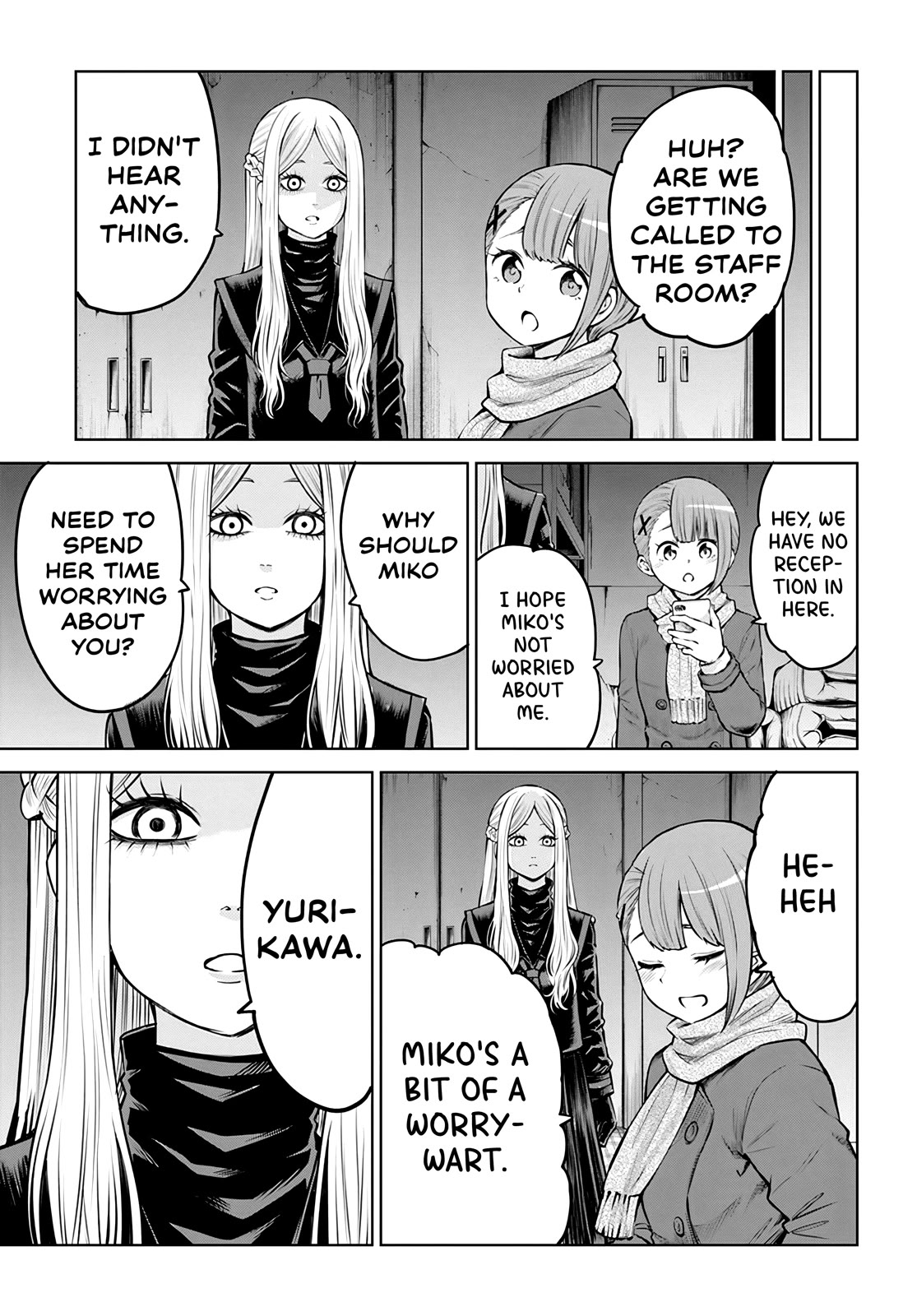 The Girl Who Can See Them Chapter 53 page 7 - Chapter 53