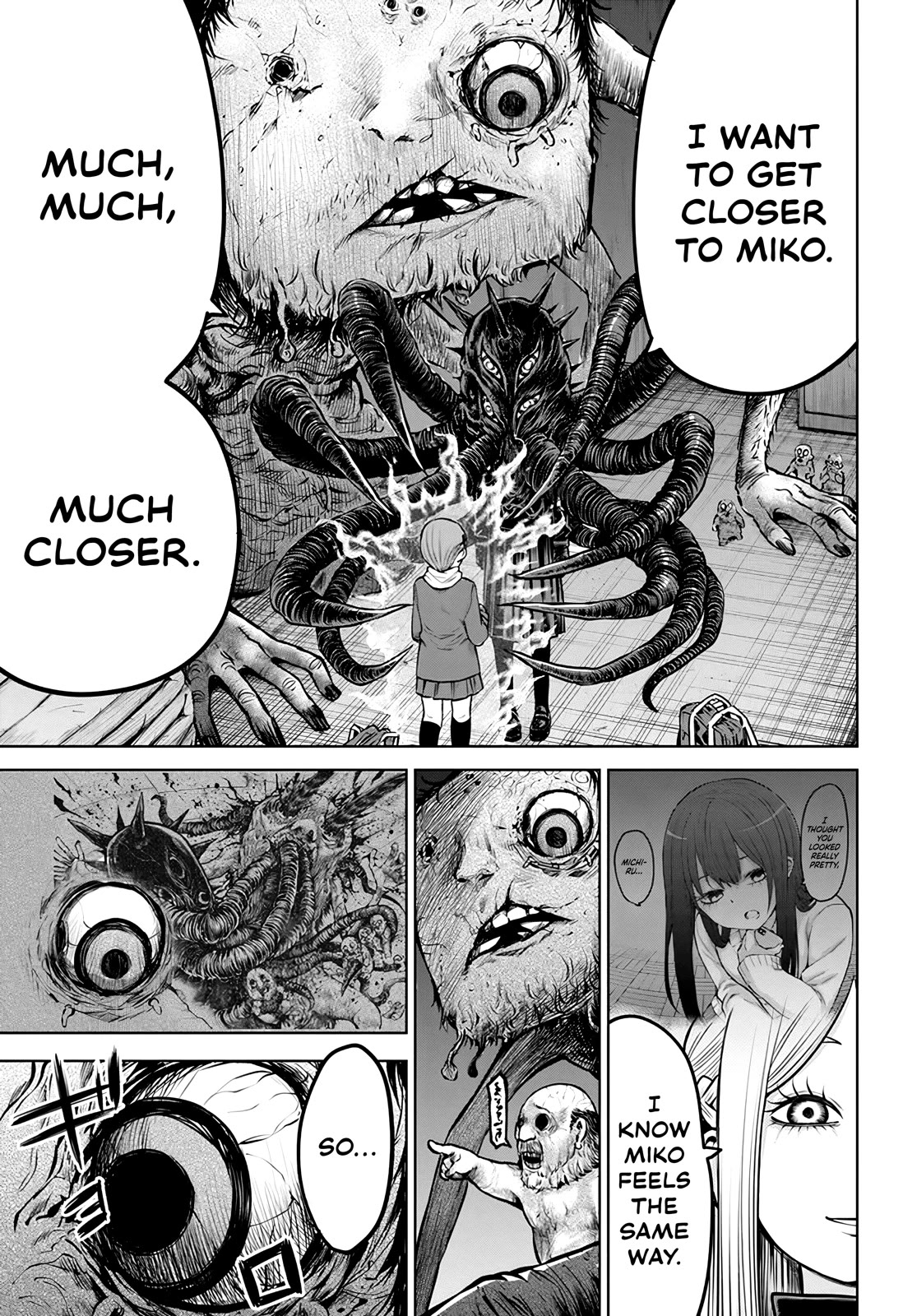 The Girl Who Can See Them Chapter 53 page 9 - Chapter 53