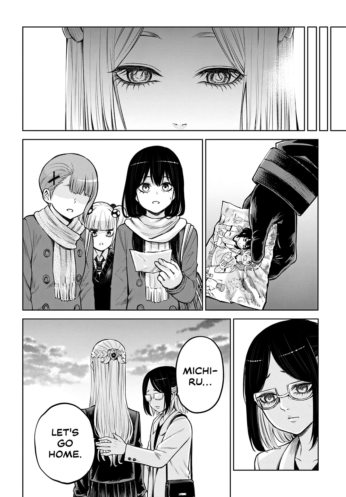 The Girl Who Can See Them Chapter 54 page 10 - Chapter 54