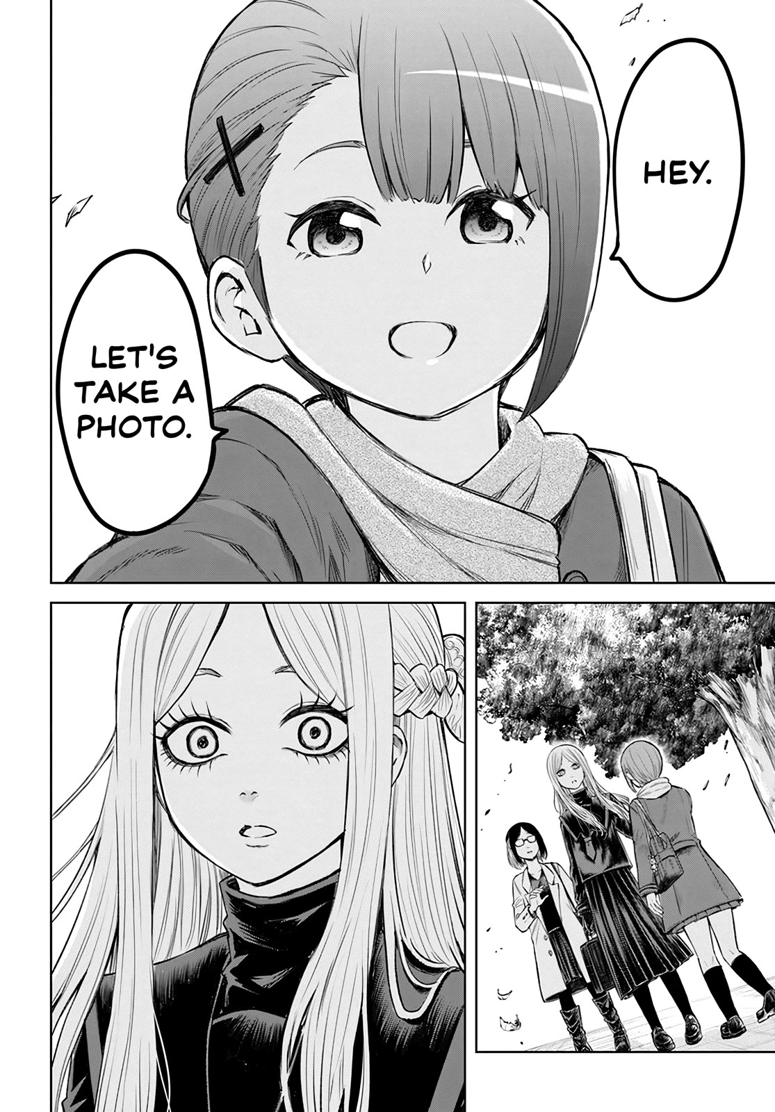 The Girl Who Can See Them Chapter 54 page 12 - Chapter 54