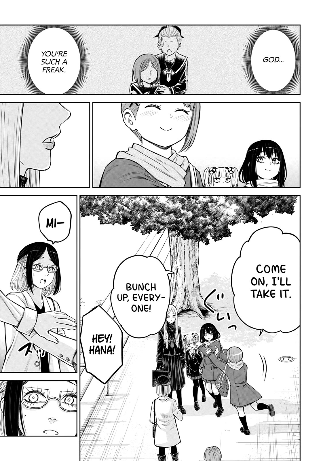 The Girl Who Can See Them Chapter 54 page 13 - Chapter 54