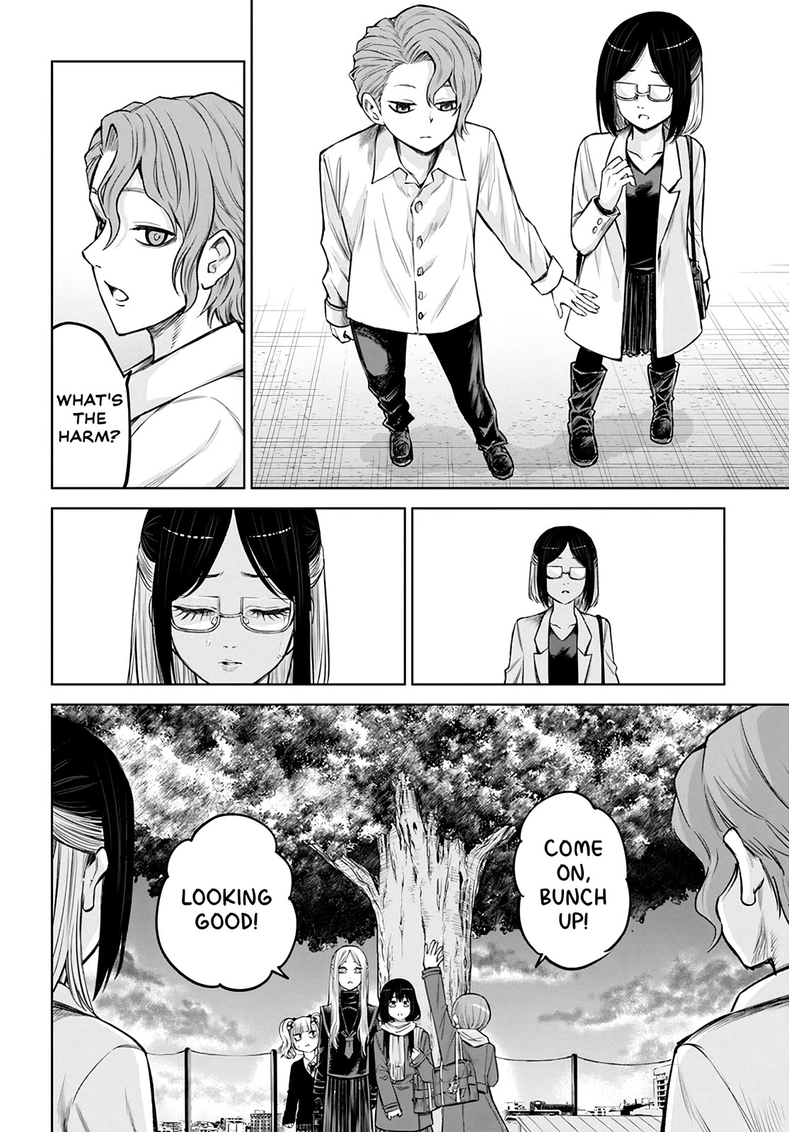 The Girl Who Can See Them Chapter 54 page 14 - Chapter 54