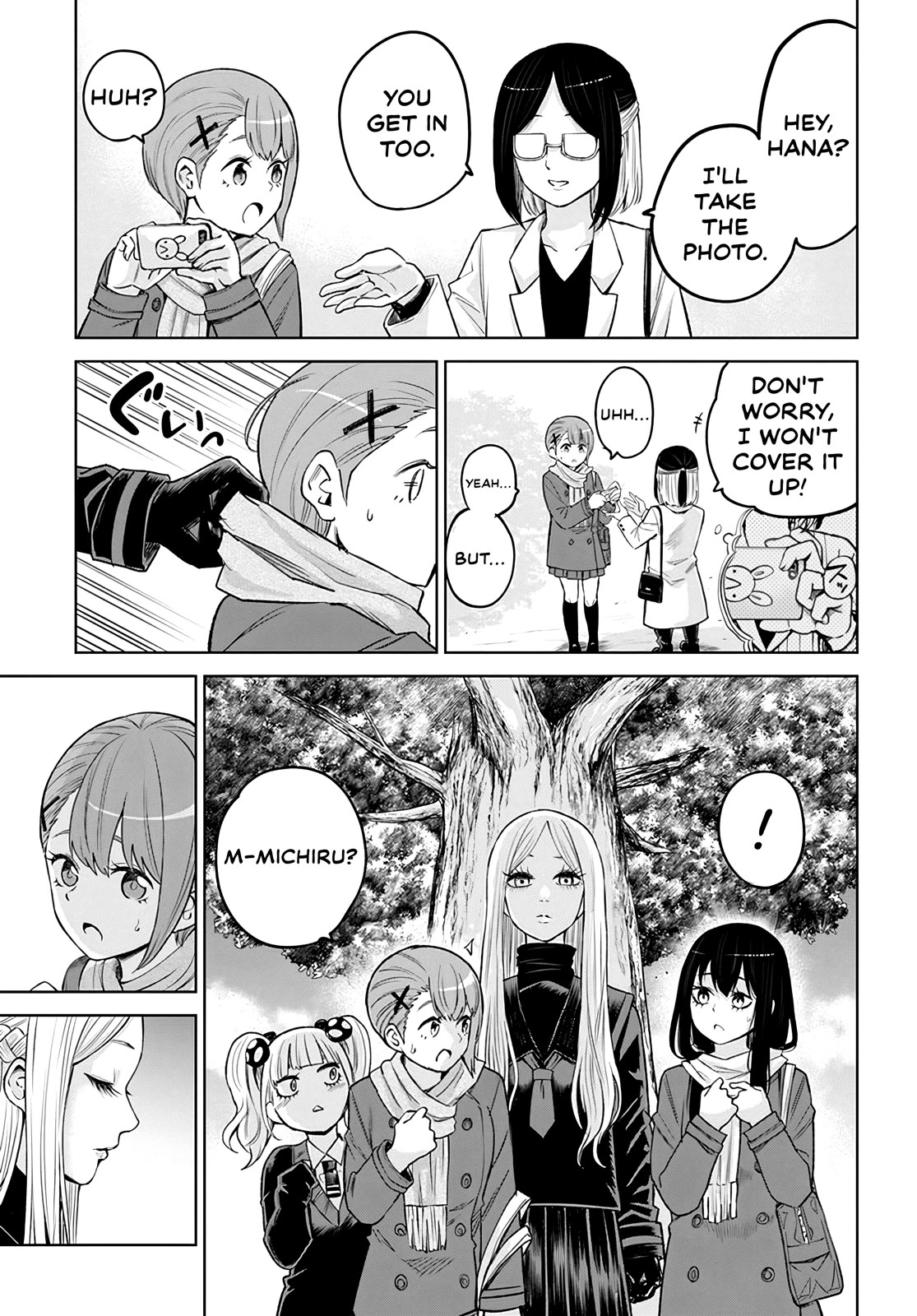 The Girl Who Can See Them Chapter 54 page 15 - Chapter 54