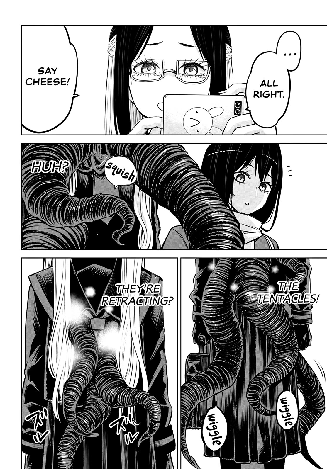 The Girl Who Can See Them Chapter 54 page 16 - Chapter 54