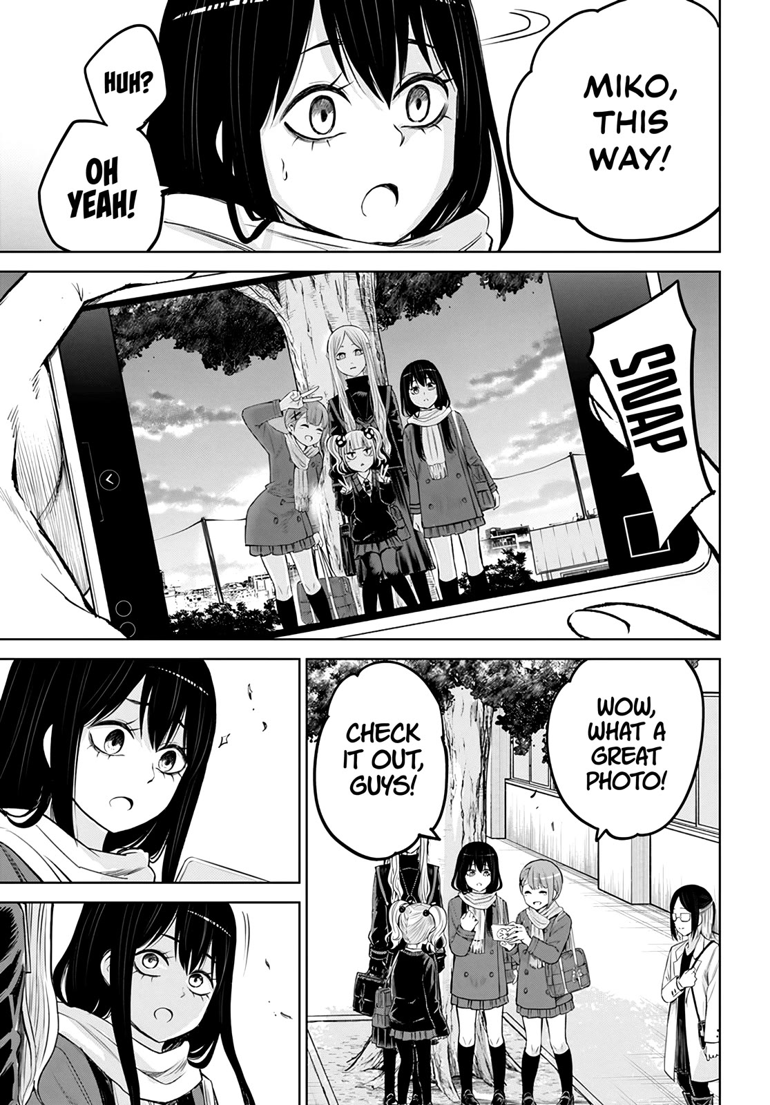 The Girl Who Can See Them Chapter 54 page 17 - Chapter 54