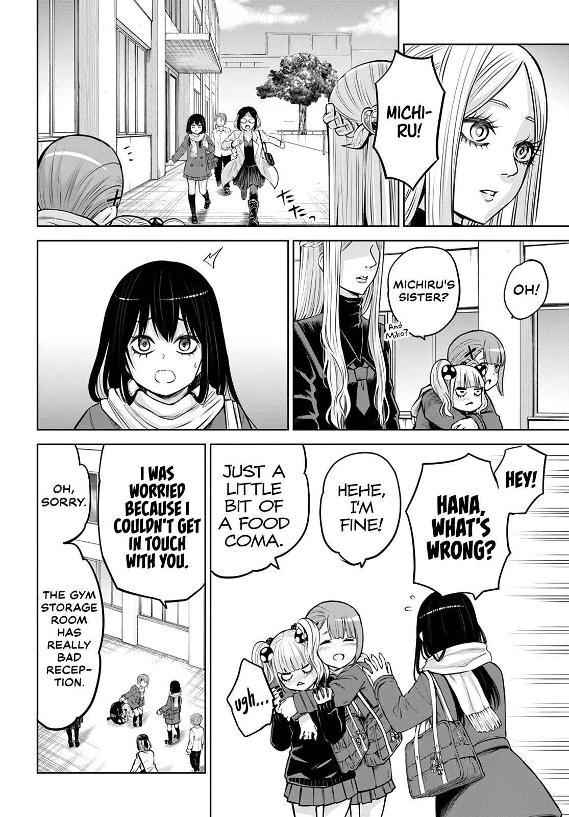 The Girl Who Can See Them Chapter 54 page 2 - Chapter 54