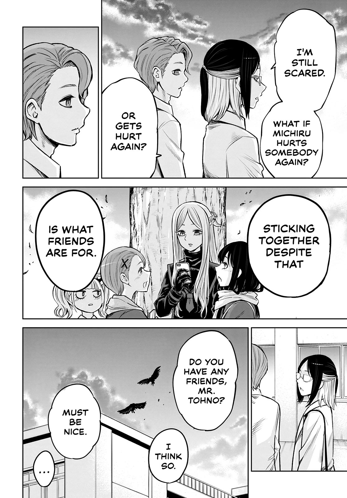 The Girl Who Can See Them Chapter 54 page 20 - Chapter 54