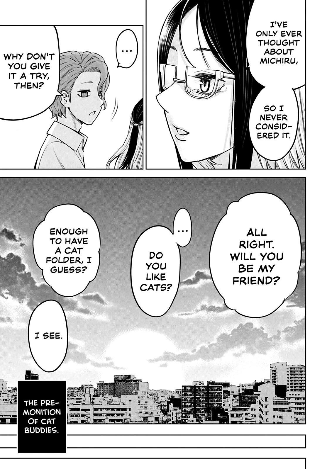 The Girl Who Can See Them Chapter 54 page 21 - Chapter 54