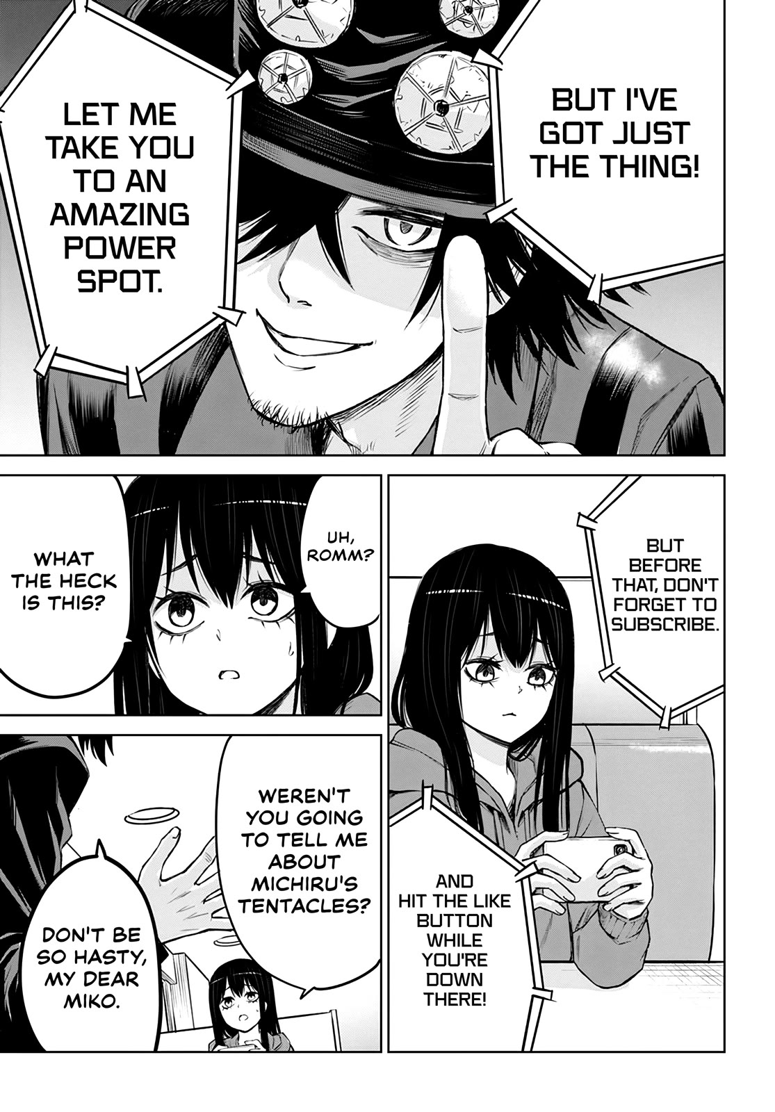 The Girl Who Can See Them Chapter 54 page 23 - Chapter 54