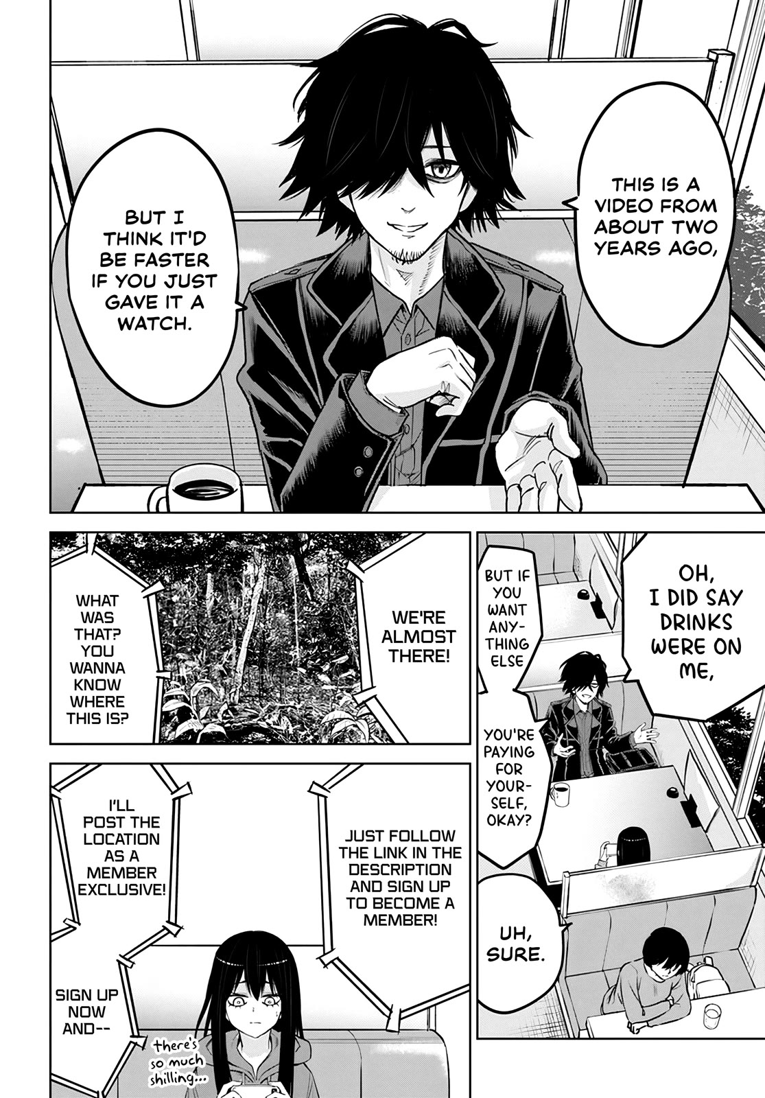 The Girl Who Can See Them Chapter 54 page 24 - Chapter 54