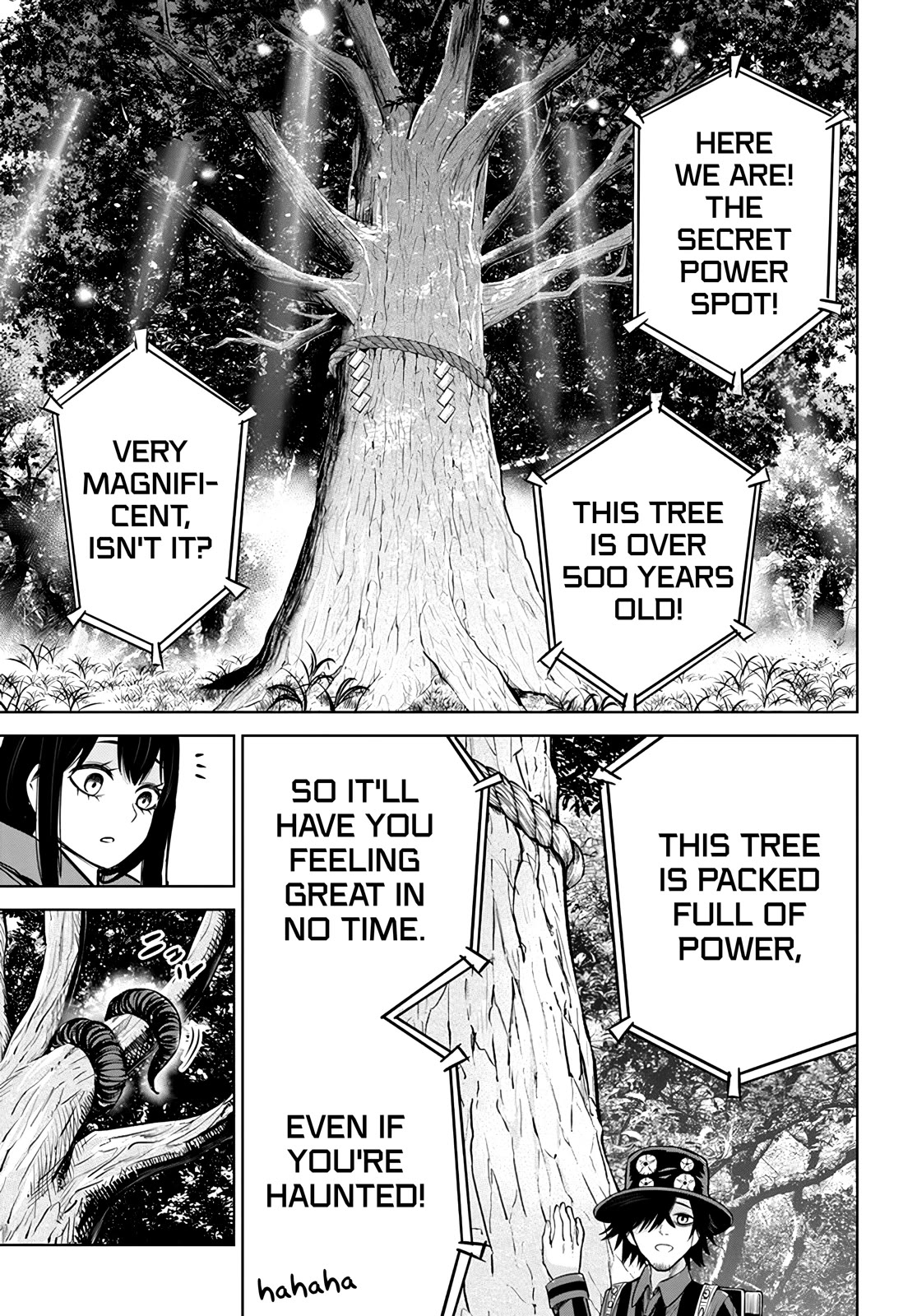 The Girl Who Can See Them Chapter 54 page 25 - Chapter 54