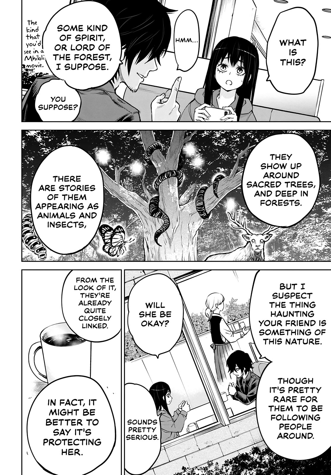 The Girl Who Can See Them Chapter 54 page 28 - Chapter 54